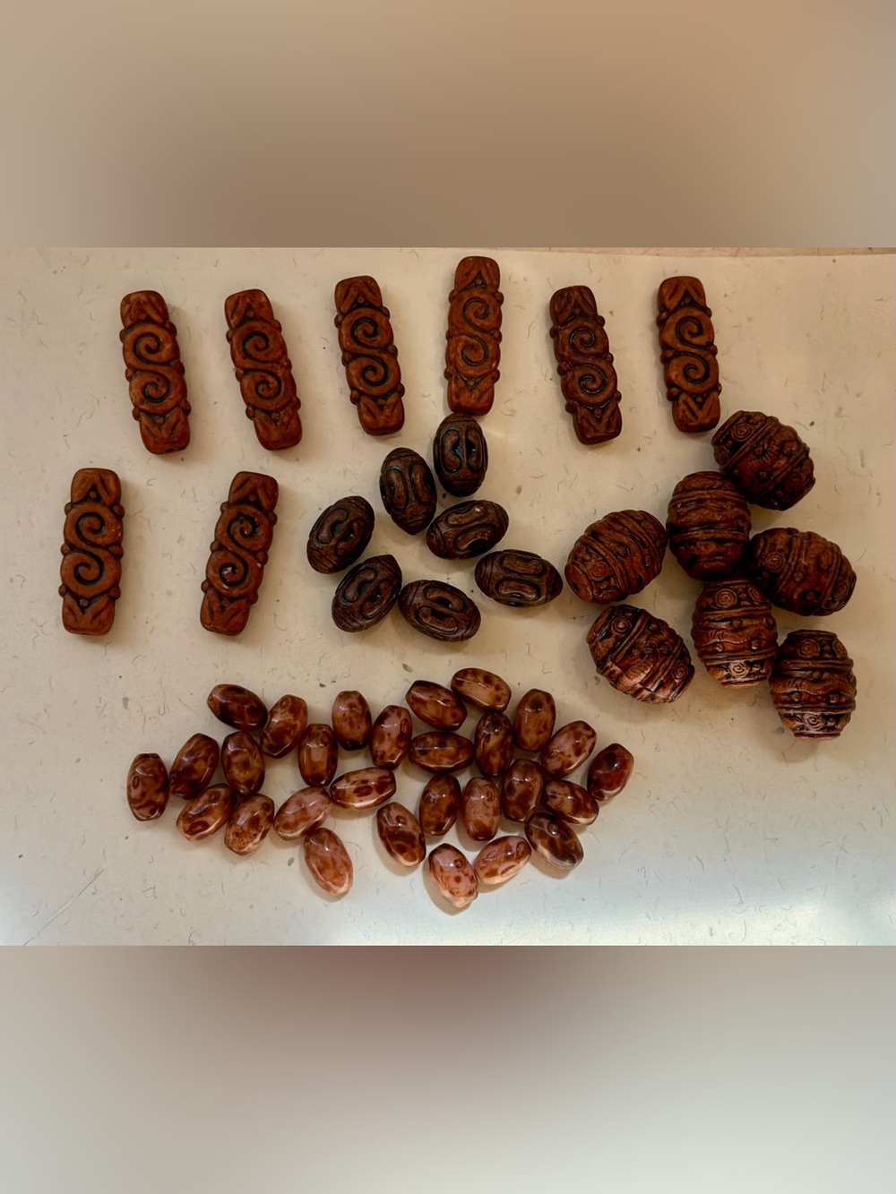 Vintage Decorative Bead lot